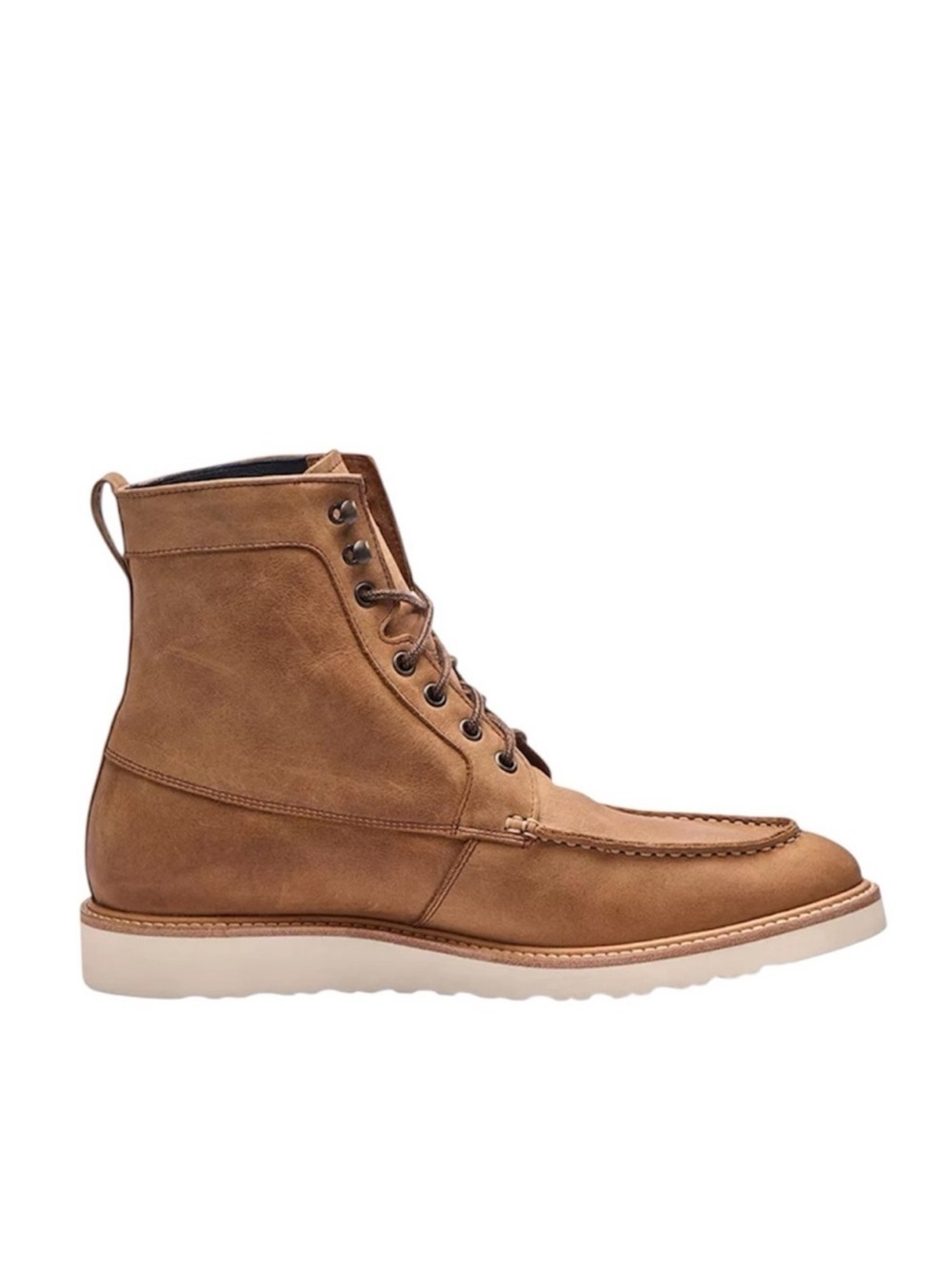 Nisolo All Weather Mateo Leather Boots Tobacco Size 9 NEW